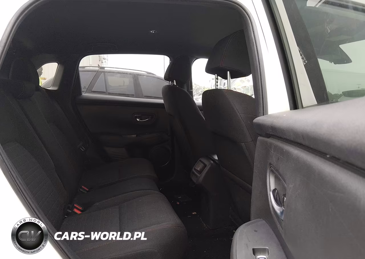 2025 Honda Hr-V Awd Sport VIN:3CZRZ2H51SM750414 - 8