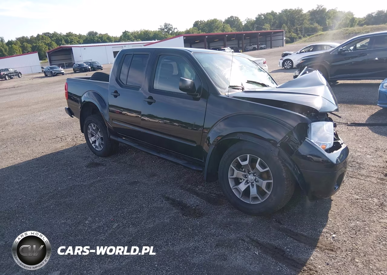 2020 Nissan Frontier