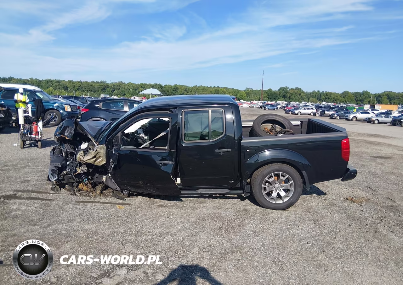 2020 Nissan Frontier VIN:1N6ED0EB9LN705811 - 15