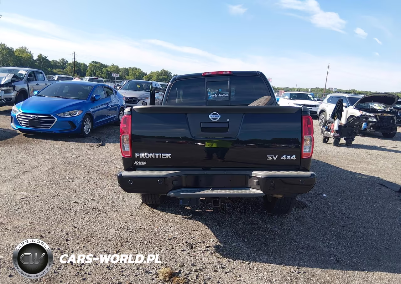 2020 Nissan Frontier VIN:1N6ED0EB9LN705811 - 17