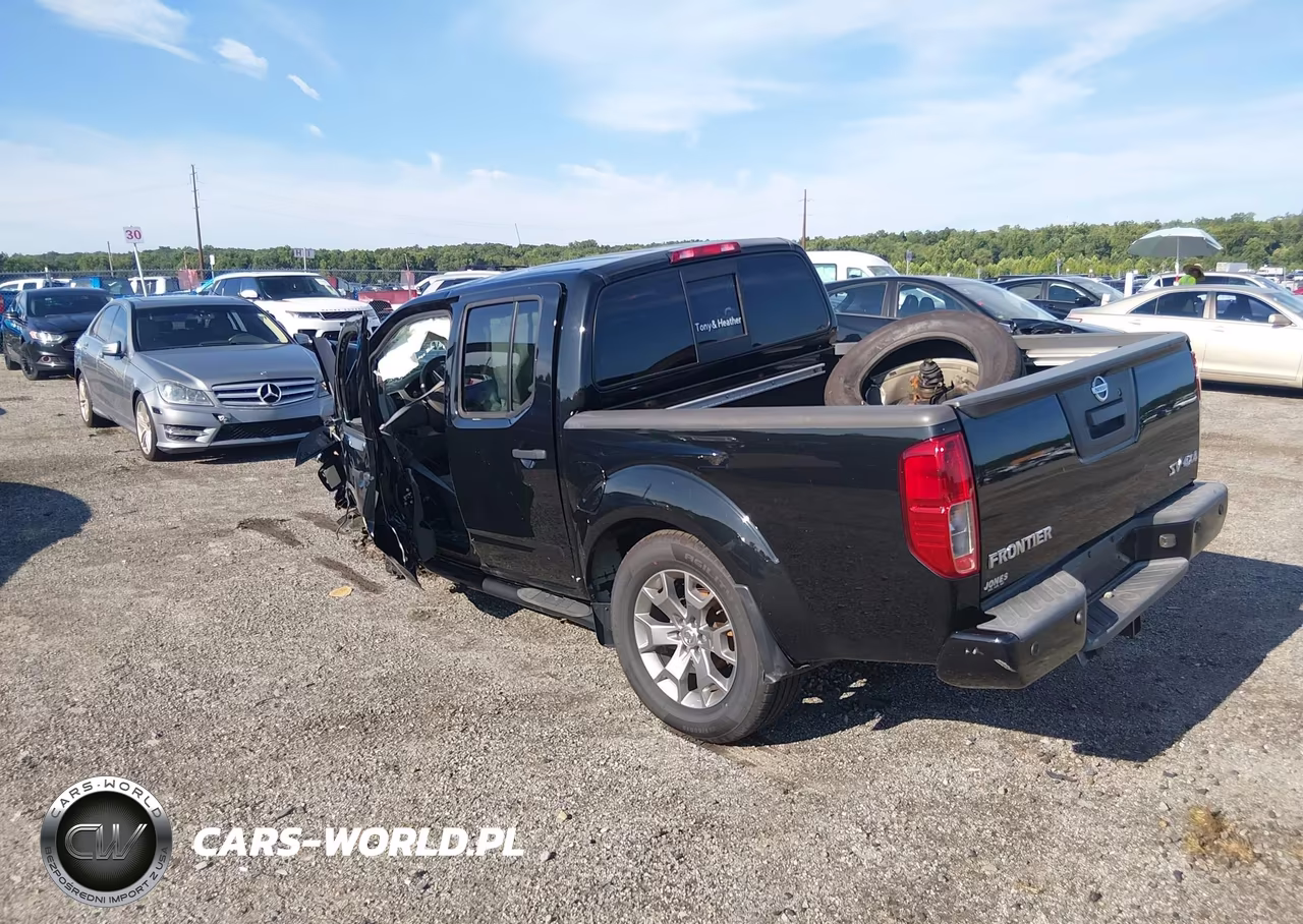 2020 Nissan Frontier VIN:1N6ED0EB9LN705811 - 3