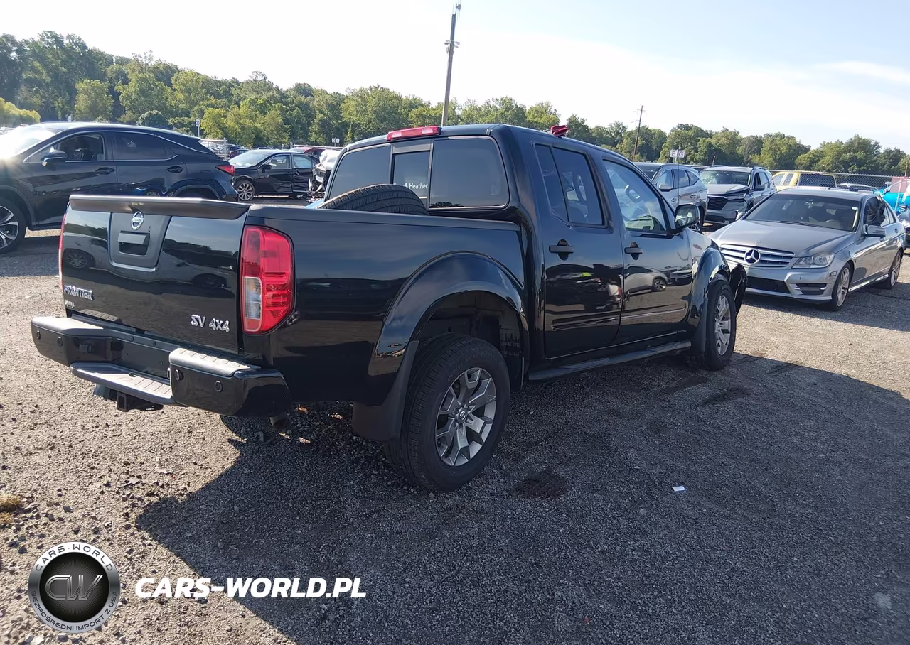 2020 Nissan Frontier VIN:1N6ED0EB9LN705811 - 4