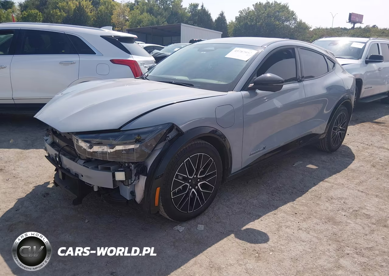 2024 Ford Mustang Mach-E Premium VIN:3FMTK3R76RMA34717 - 2