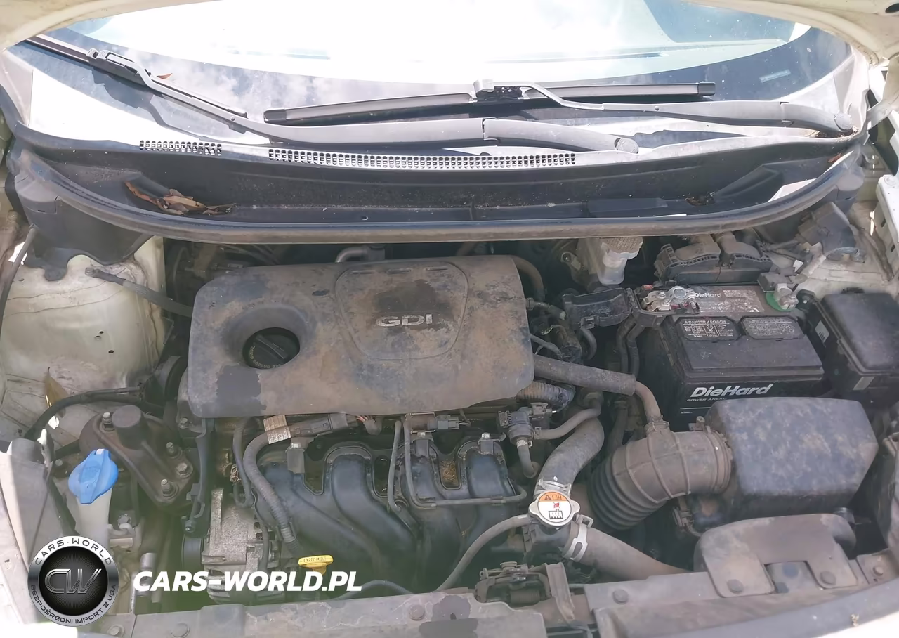 2016 Kia Rio Ex VIN:KNADN4A37G6626734 - 10