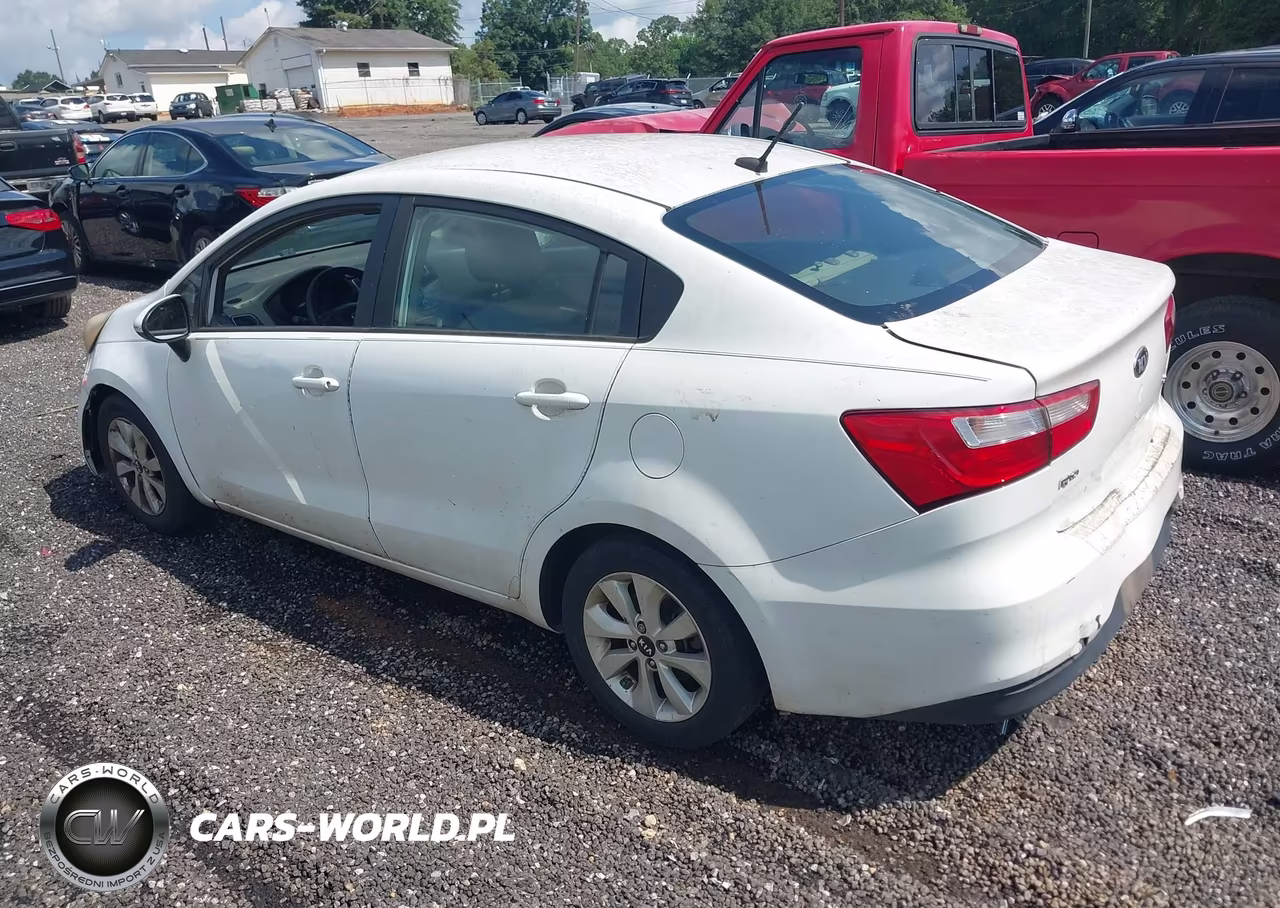 2016 Kia Rio Ex VIN:KNADN4A37G6626734 - 3