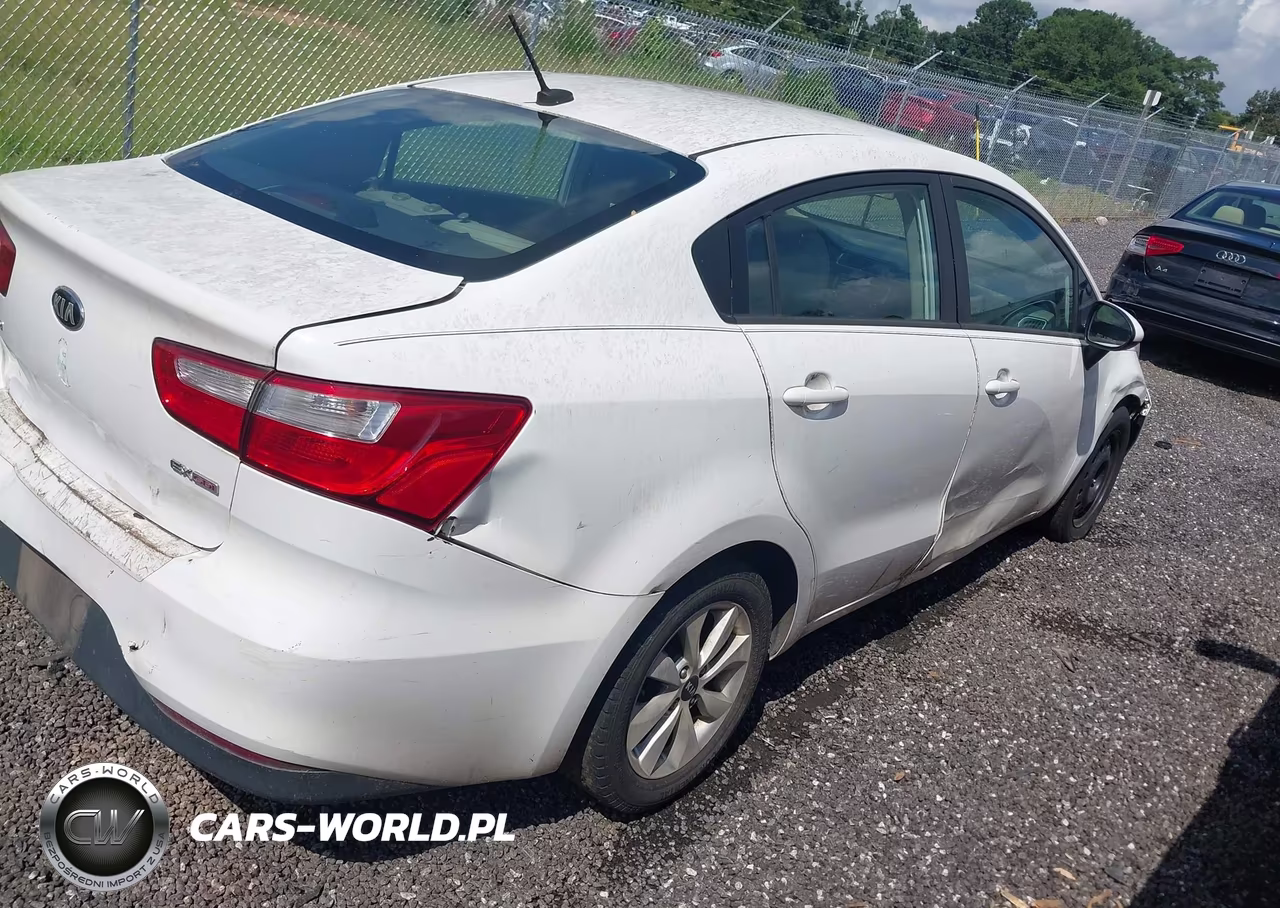 2016 Kia Rio Ex VIN:KNADN4A37G6626734 - 4
