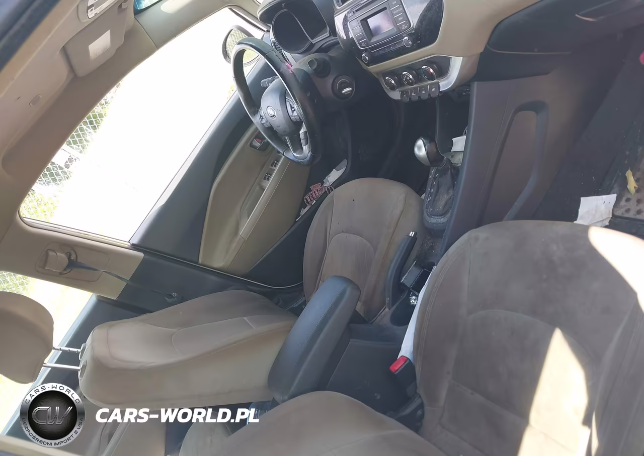 2016 Kia Rio Ex VIN:KNADN4A37G6626734 - 5