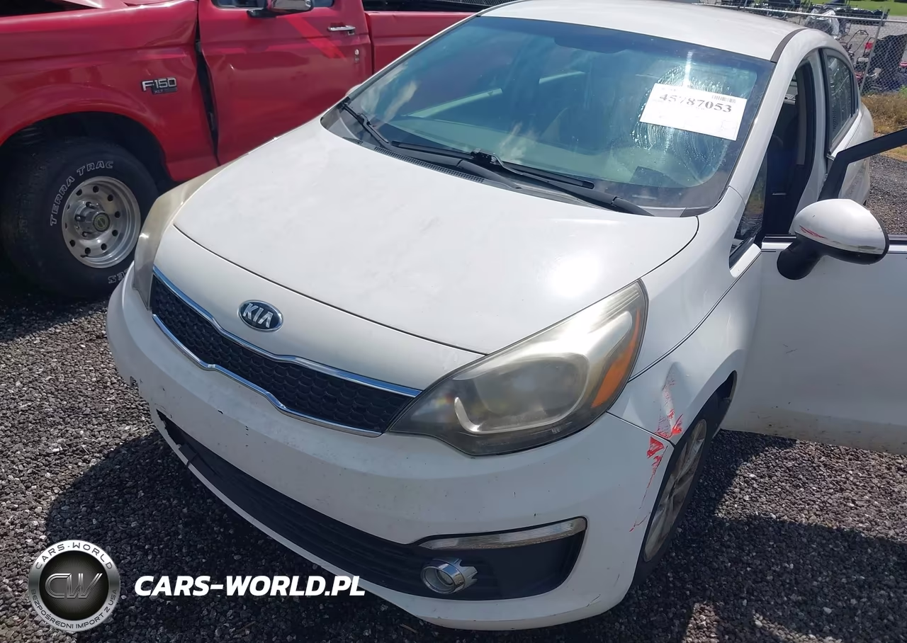 2016 Kia Rio Ex VIN:KNADN4A37G6626734 - 6