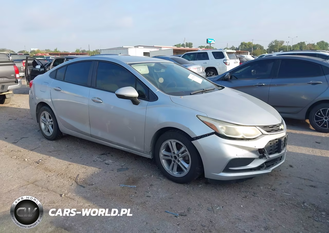 2016 Chevrolet Cruze Ls Auto – zdjęcie 1 z 16