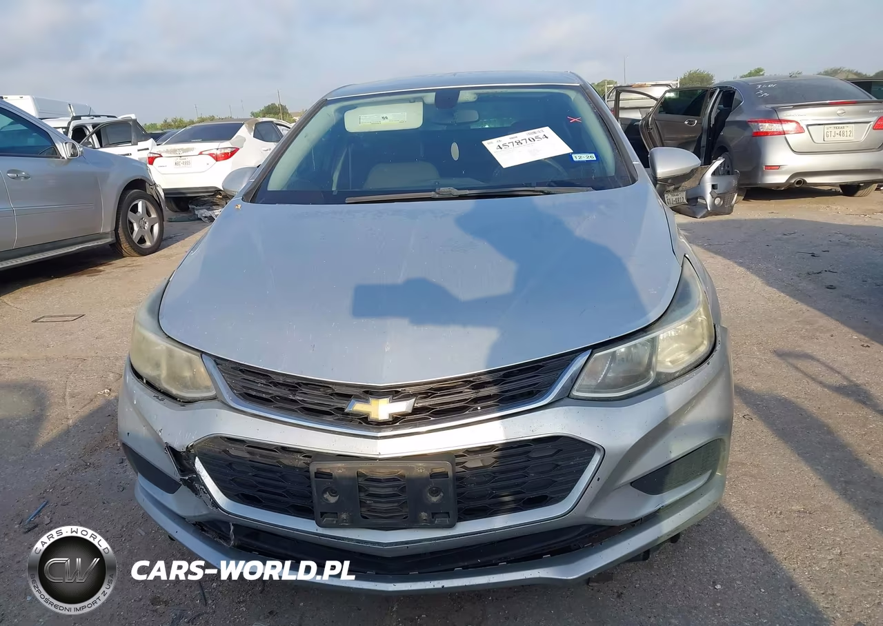 2016 Chevrolet Cruze Ls Auto VIN:1G1BC5SM0G7288187 - 12
