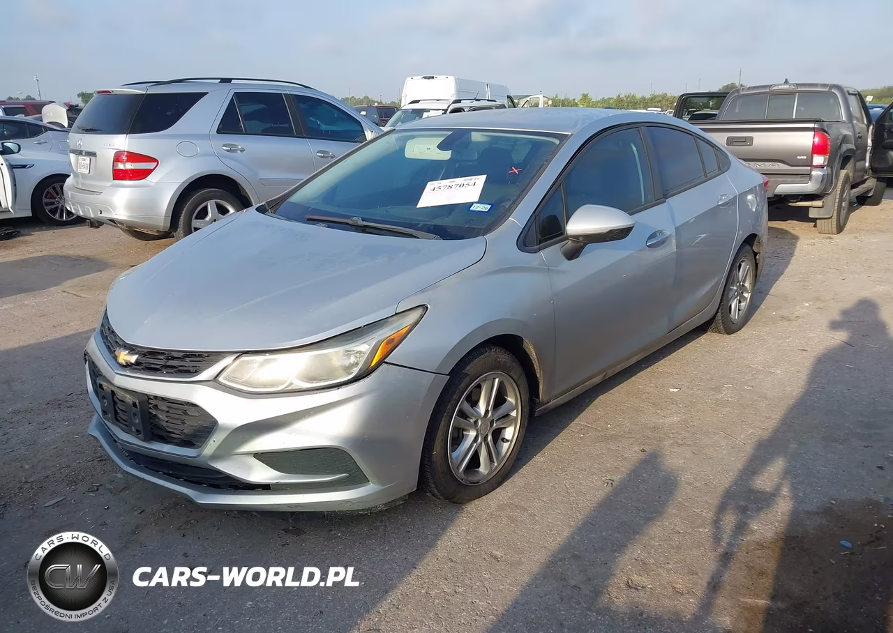 2016 Chevrolet Cruze Ls Auto VIN:1G1BC5SM0G7288187 - 2