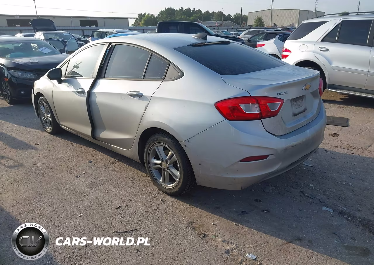 2016 Chevrolet Cruze Ls Auto VIN:1G1BC5SM0G7288187 - 3