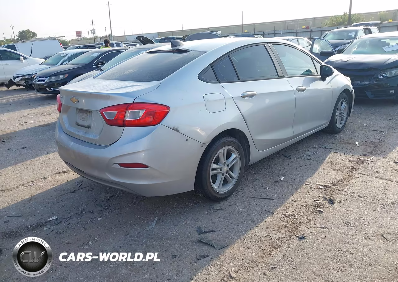 2016 Chevrolet Cruze Ls Auto VIN:1G1BC5SM0G7288187 - 4