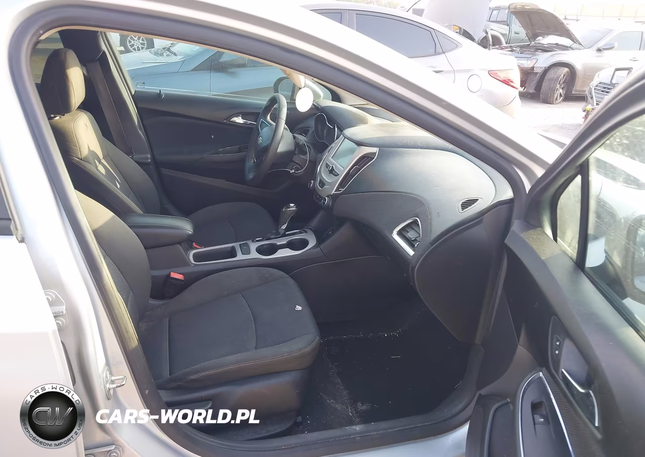2016 Chevrolet Cruze Ls Auto VIN:1G1BC5SM0G7288187 - 5