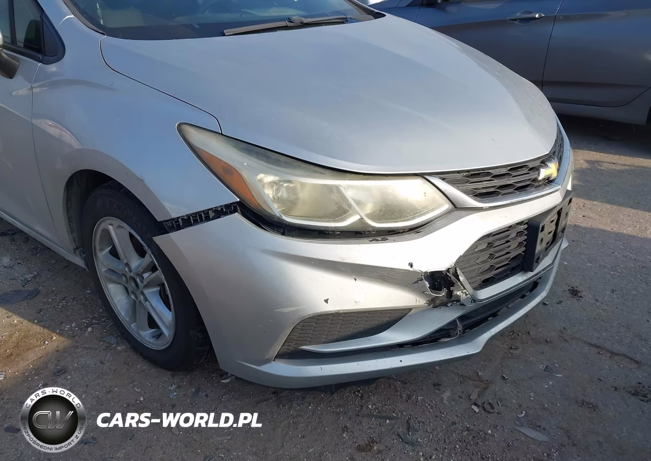 2016 Chevrolet Cruze Ls Auto VIN:1G1BC5SM0G7288187 - 6