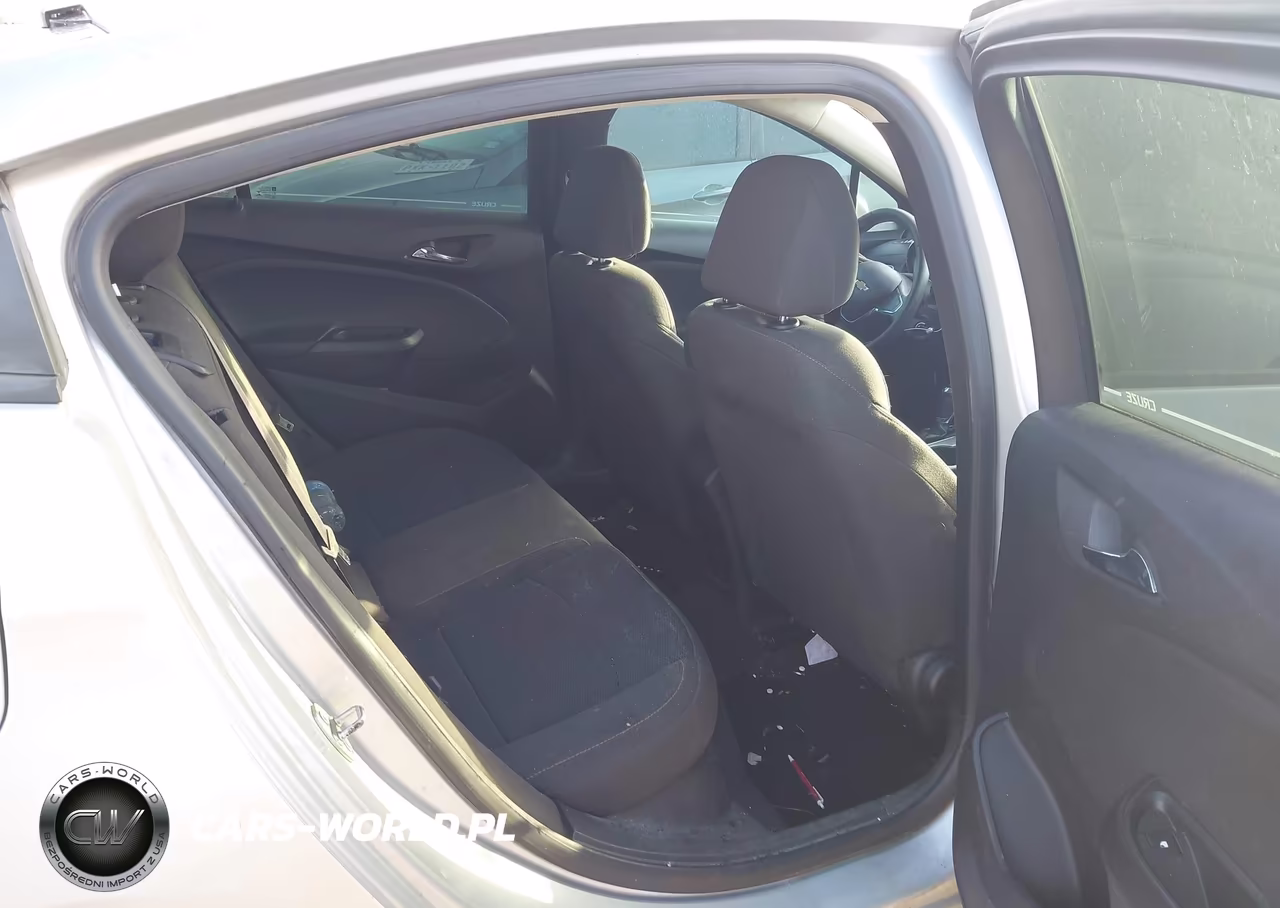 2016 Chevrolet Cruze Ls Auto VIN:1G1BC5SM0G7288187 - 8
