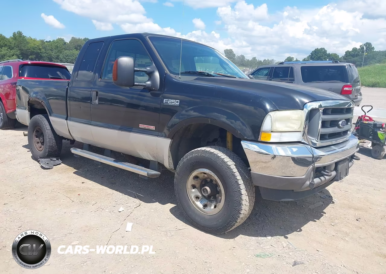 2004 Ford F-250 Lariat-Xl-Xlt
