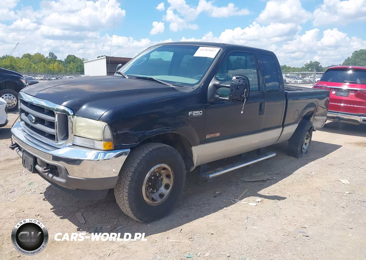 2004 Ford F-250 Lariat-Xl-Xlt VIN:1FTNX21P24EB11568 - 2