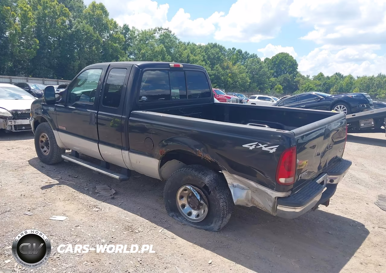 2004 Ford F-250 Lariat-Xl-Xlt VIN:1FTNX21P24EB11568 - 3