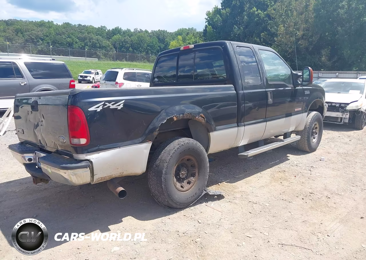 2004 Ford F-250 Lariat-Xl-Xlt VIN:1FTNX21P24EB11568 - 4