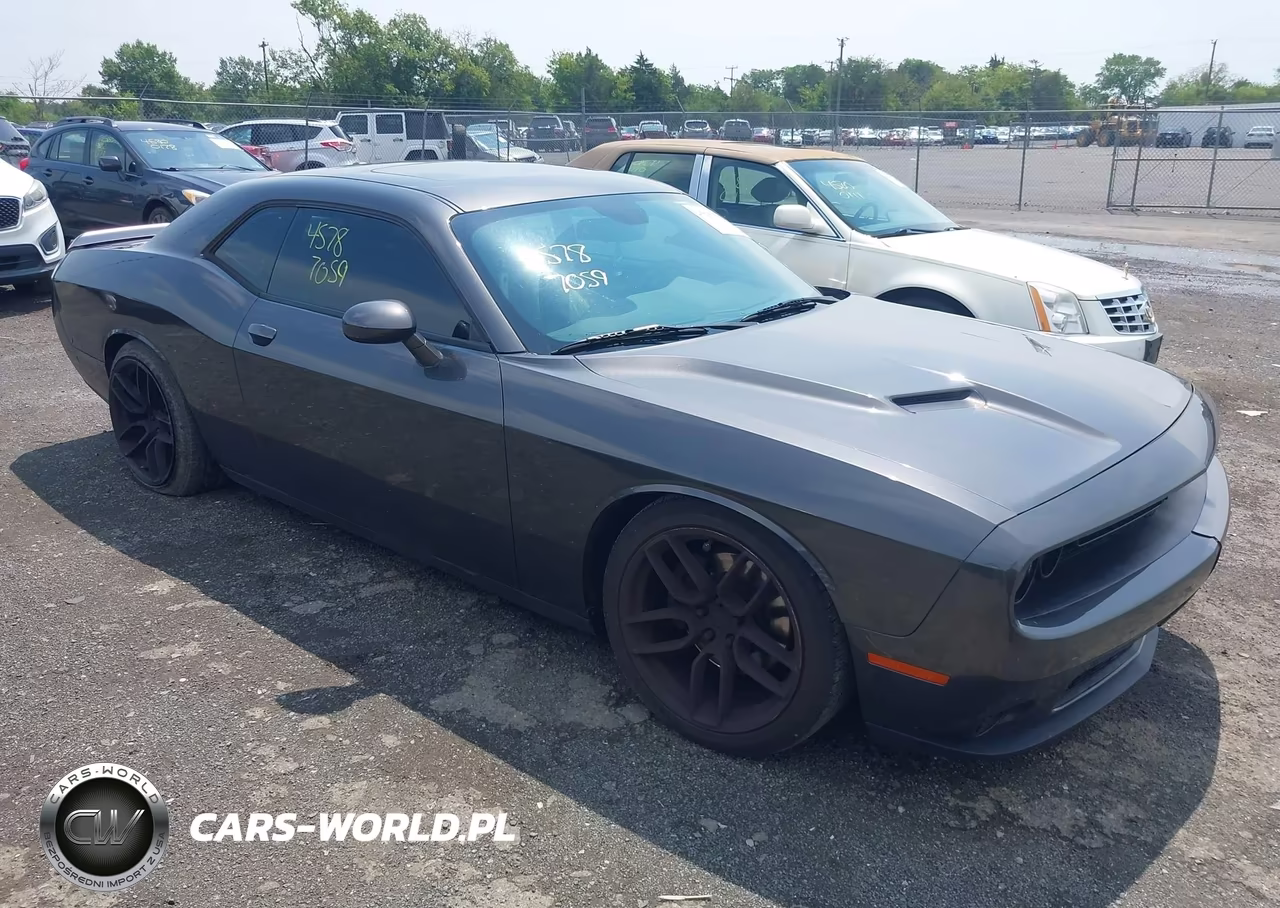 2017 Dodge Challenger R-T – zdjęcie 1 z 20