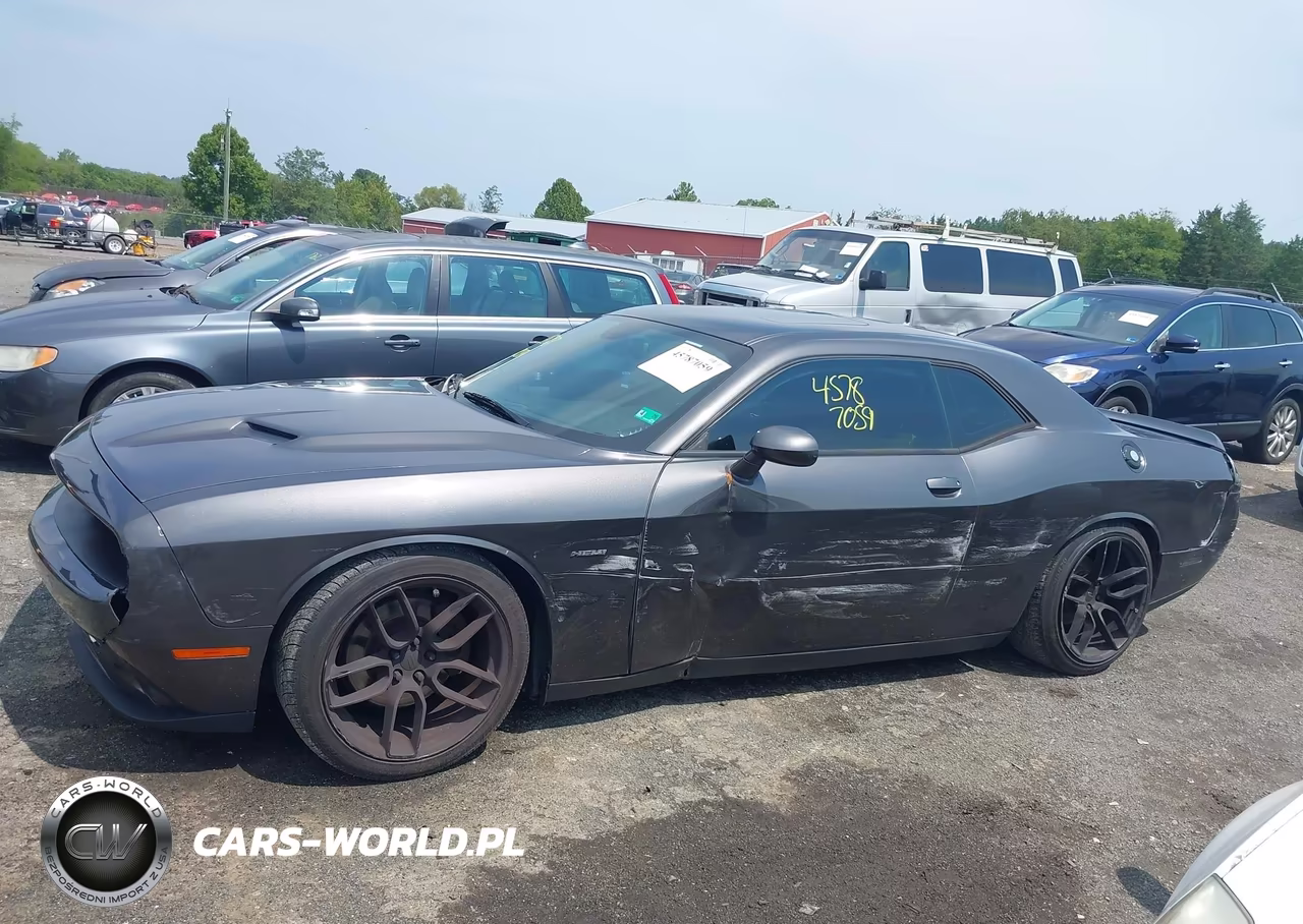 2017 Dodge Challenger R-T VIN:2C3CDZBT6HH601230 - 14
