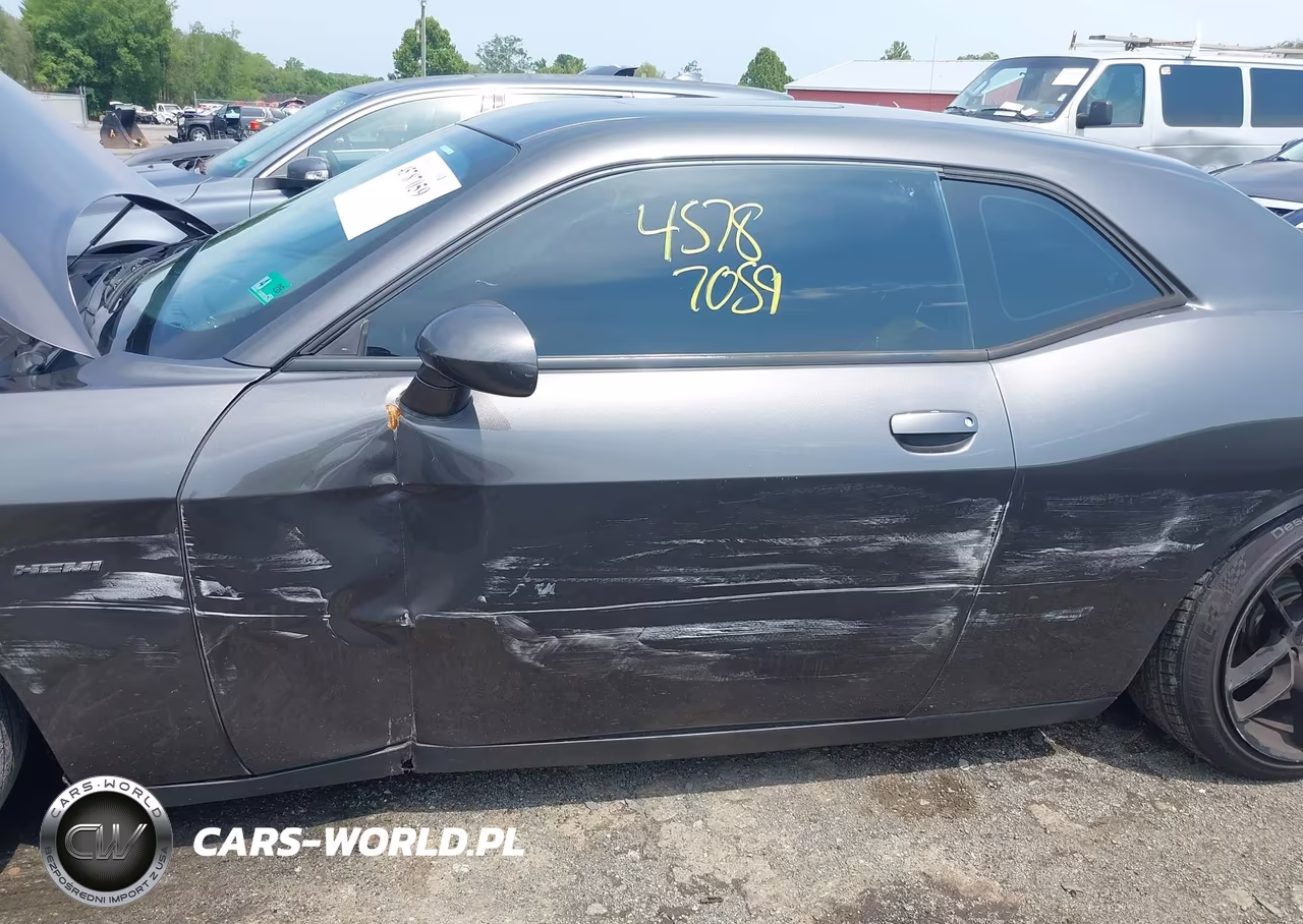 2017 Dodge Challenger R-T VIN:2C3CDZBT6HH601230 - 17