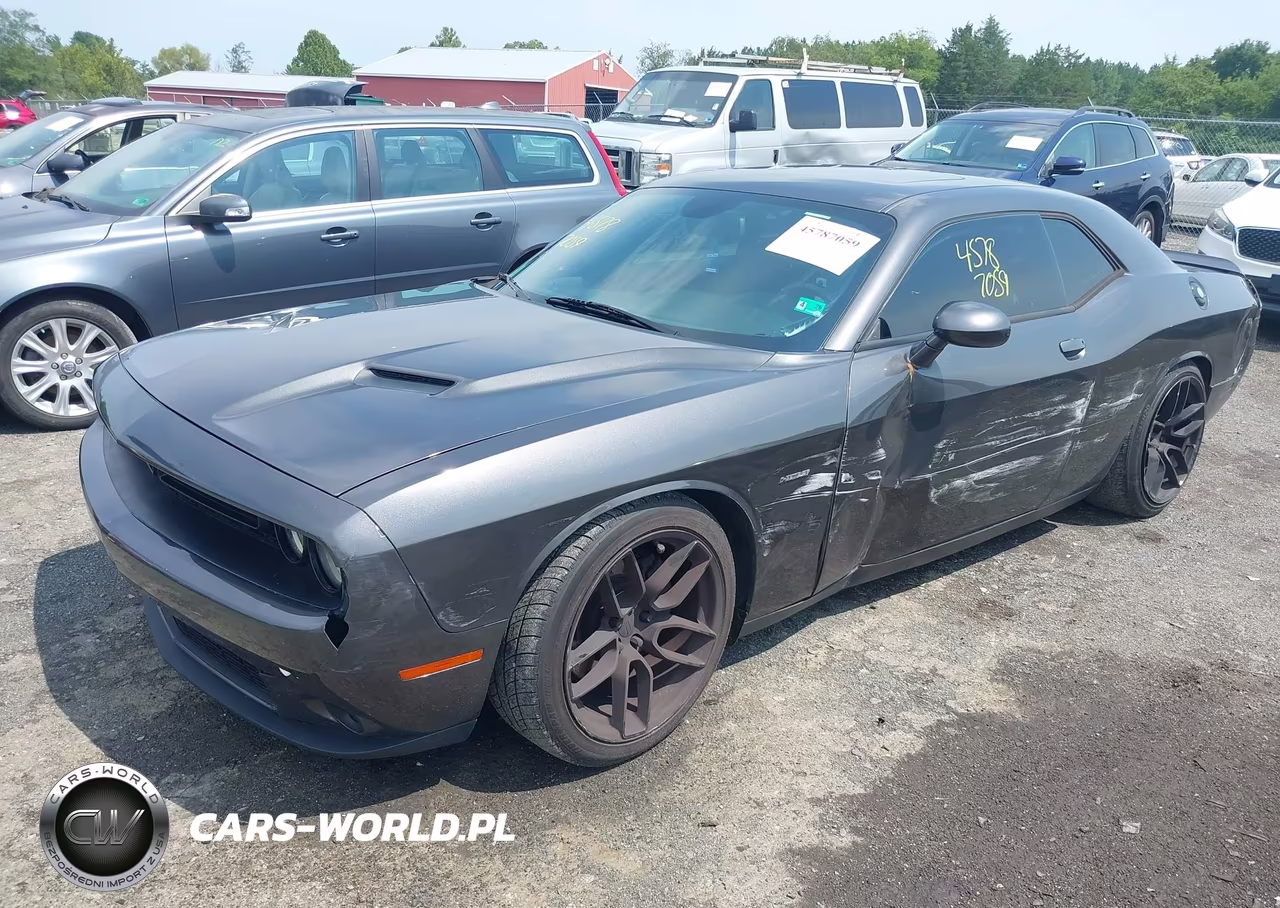 2017 Dodge Challenger R-T VIN:2C3CDZBT6HH601230 - 2