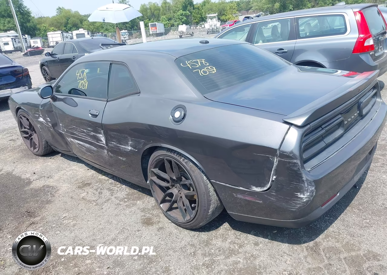 2017 Dodge Challenger R-T VIN:2C3CDZBT6HH601230 - 3