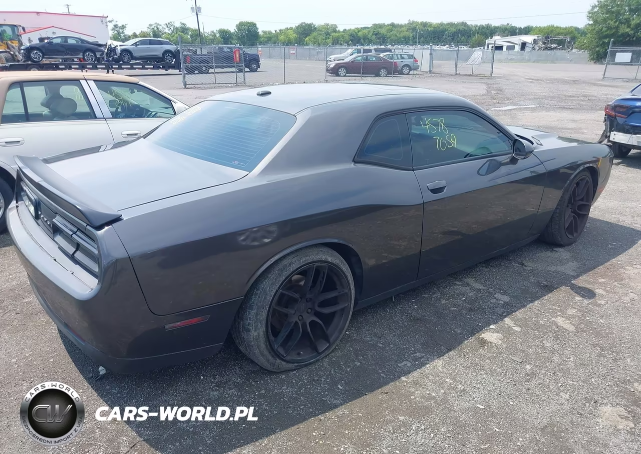 2017 Dodge Challenger R-T VIN:2C3CDZBT6HH601230 - 4