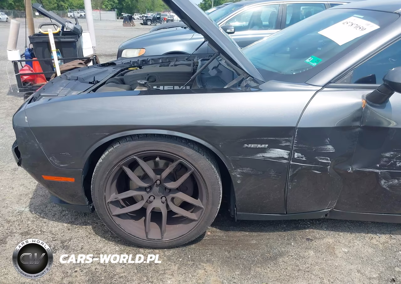 2017 Dodge Challenger R-T VIN:2C3CDZBT6HH601230 - 6