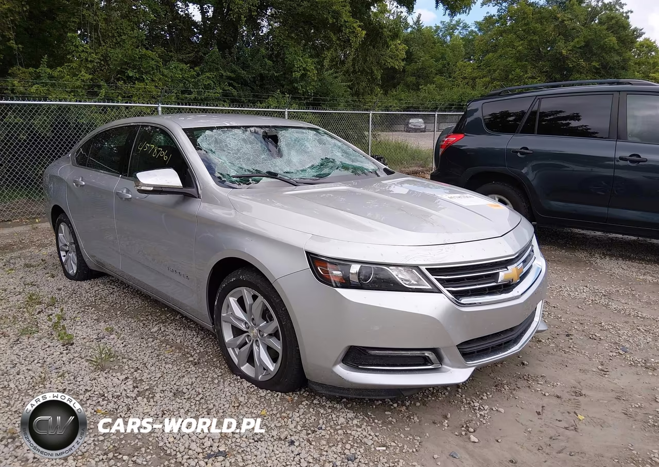 2020 Chevrolet Impala Fwd Lt – zdjęcie 1 z 19