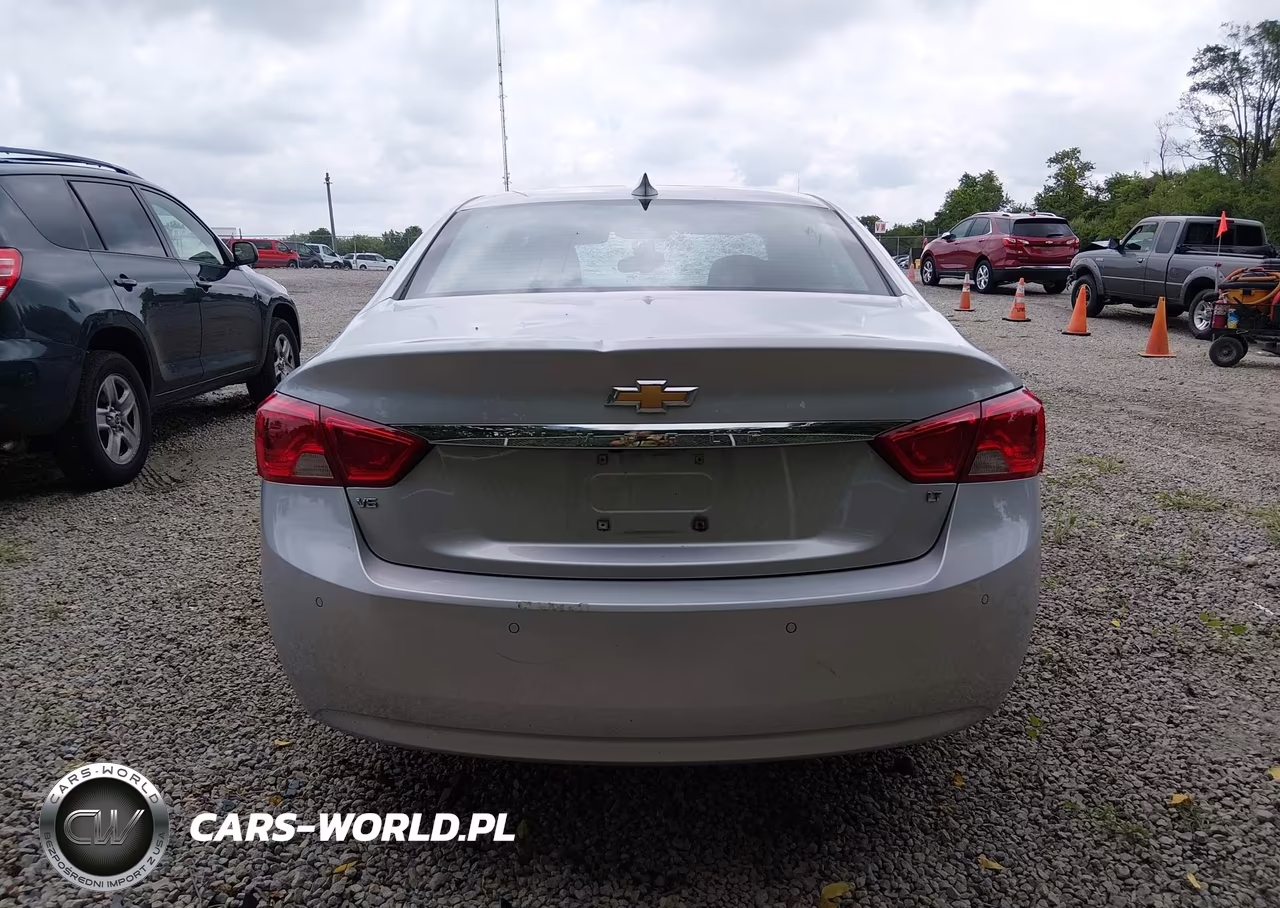2020 Chevrolet Impala Fwd Lt VIN:1G11Z5S38LU115580 - 17
