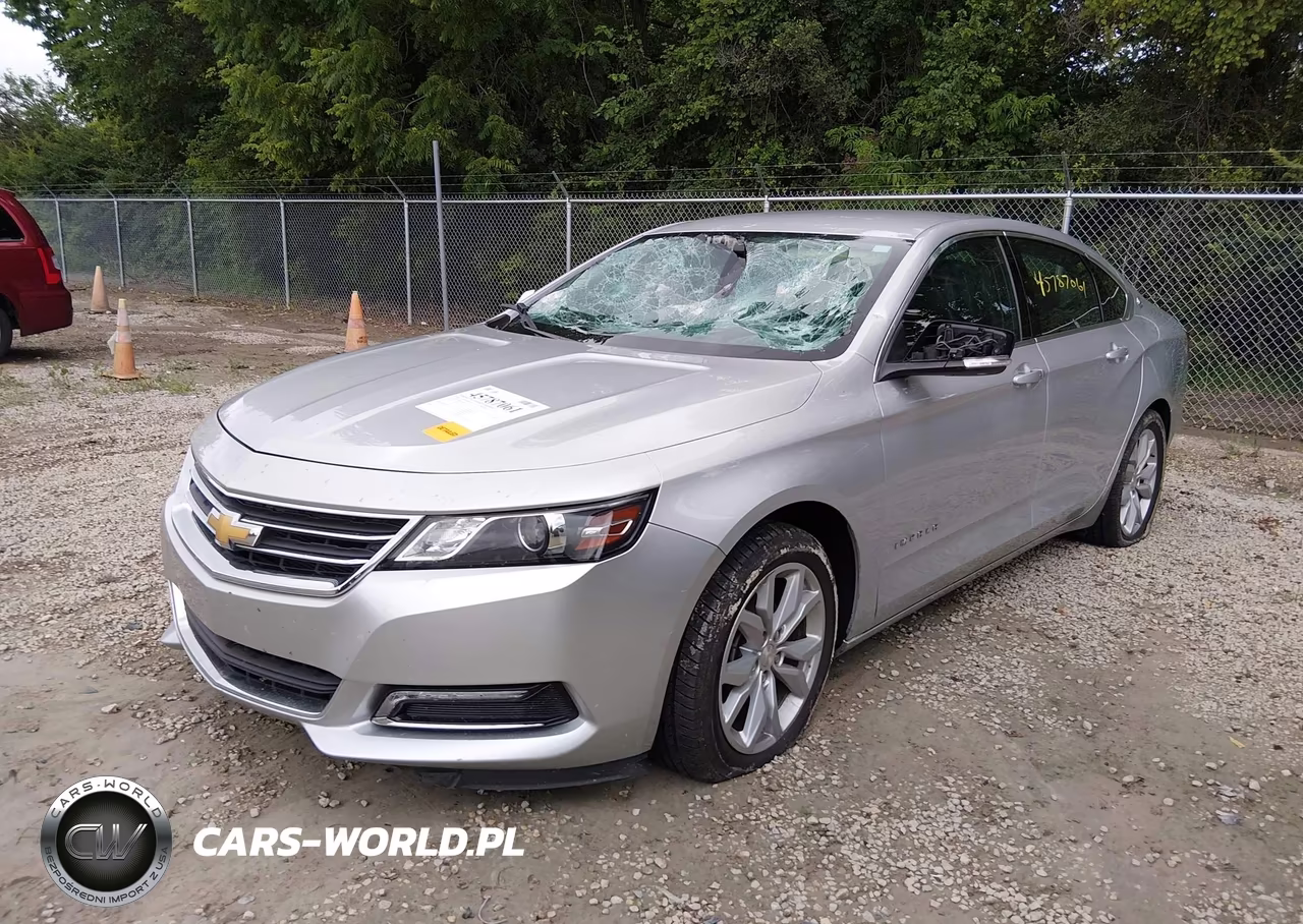 2020 Chevrolet Impala Fwd Lt VIN:1G11Z5S38LU115580 - 2