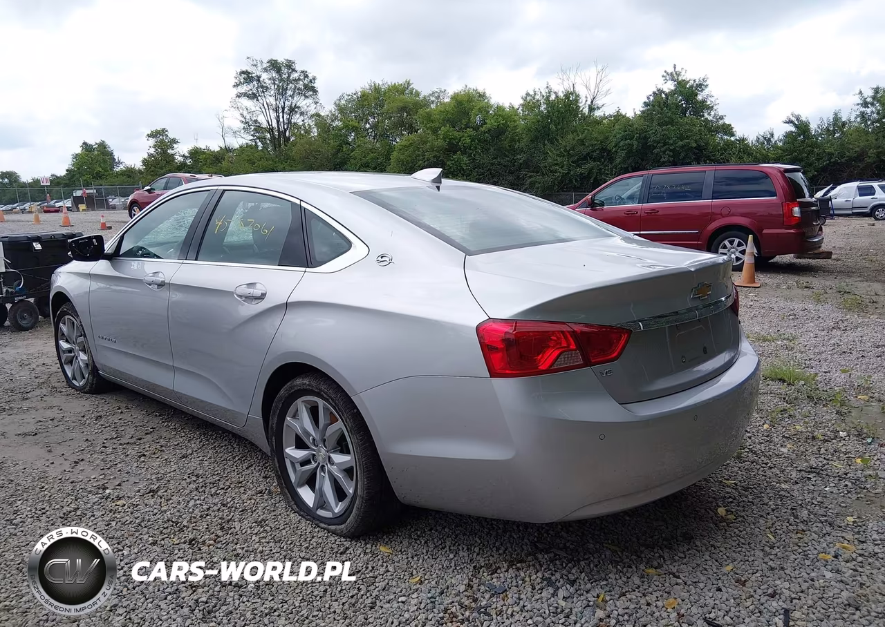2020 Chevrolet Impala Fwd Lt VIN:1G11Z5S38LU115580 - 3