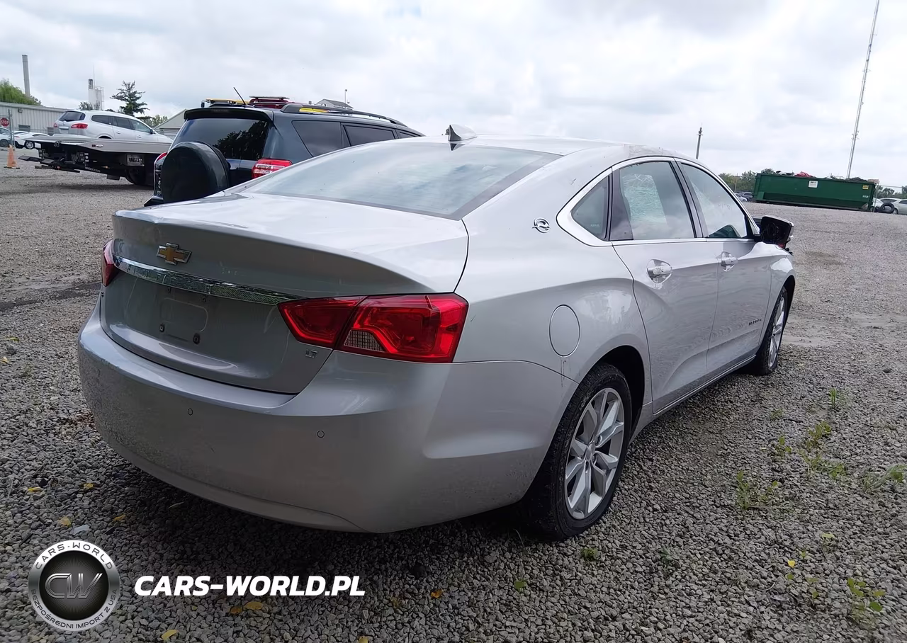 2020 Chevrolet Impala Fwd Lt VIN:1G11Z5S38LU115580 - 4