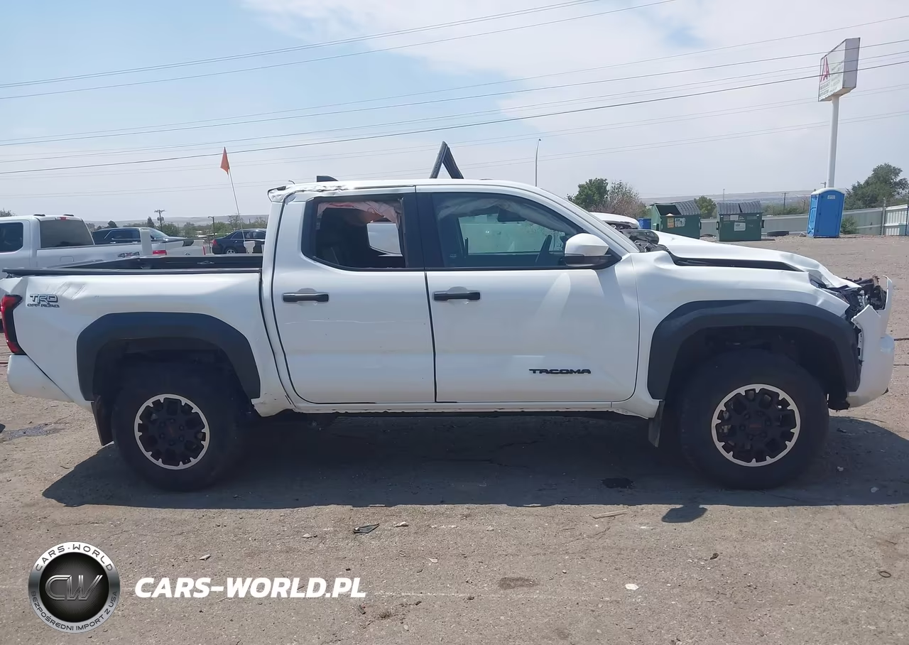 2024 Toyota Tacoma Trd Off Road VIN:3TYLB5JN8RT009168 - 12