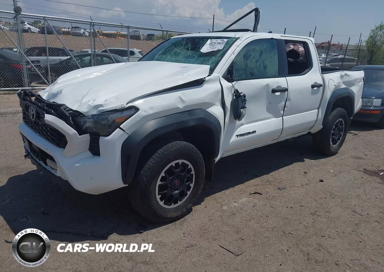 2024 Toyota Tacoma Trd Off Road VIN:3TYLB5JN8RT009168 - 2