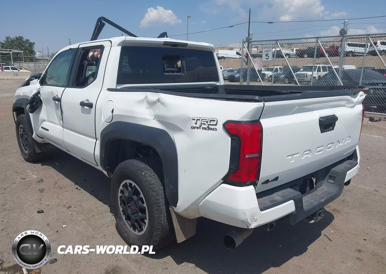 2024 Toyota Tacoma Trd Off Road VIN:3TYLB5JN8RT009168 - 3