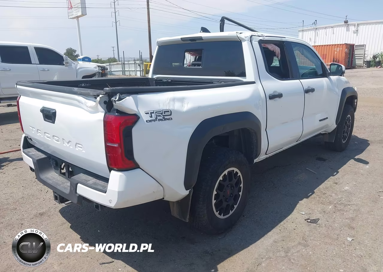 2024 Toyota Tacoma Trd Off Road VIN:3TYLB5JN8RT009168 - 4