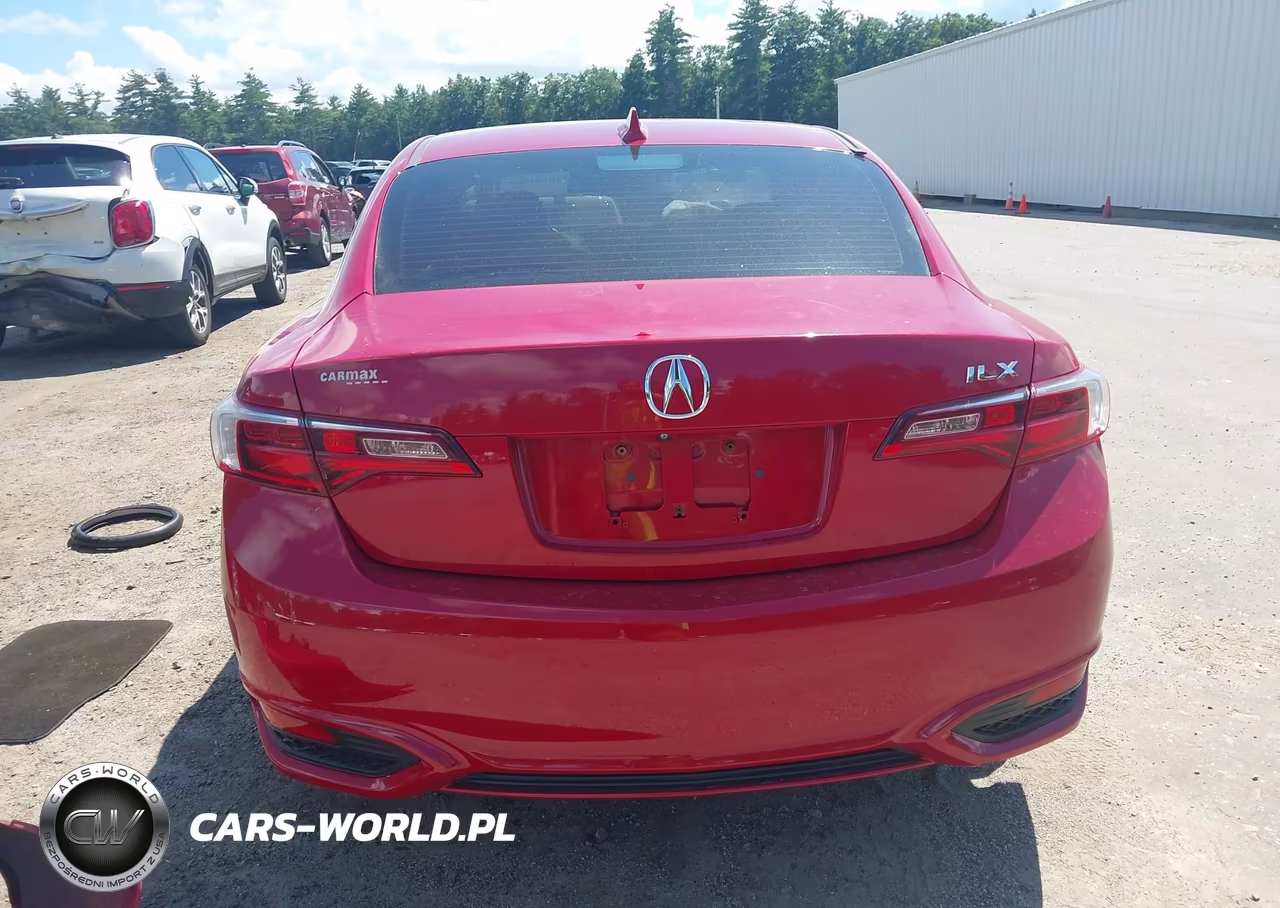 2017 Acura Ilx Premium Package-Technology Plus Package VIN:19UDE2F7XHA008617 - 17
