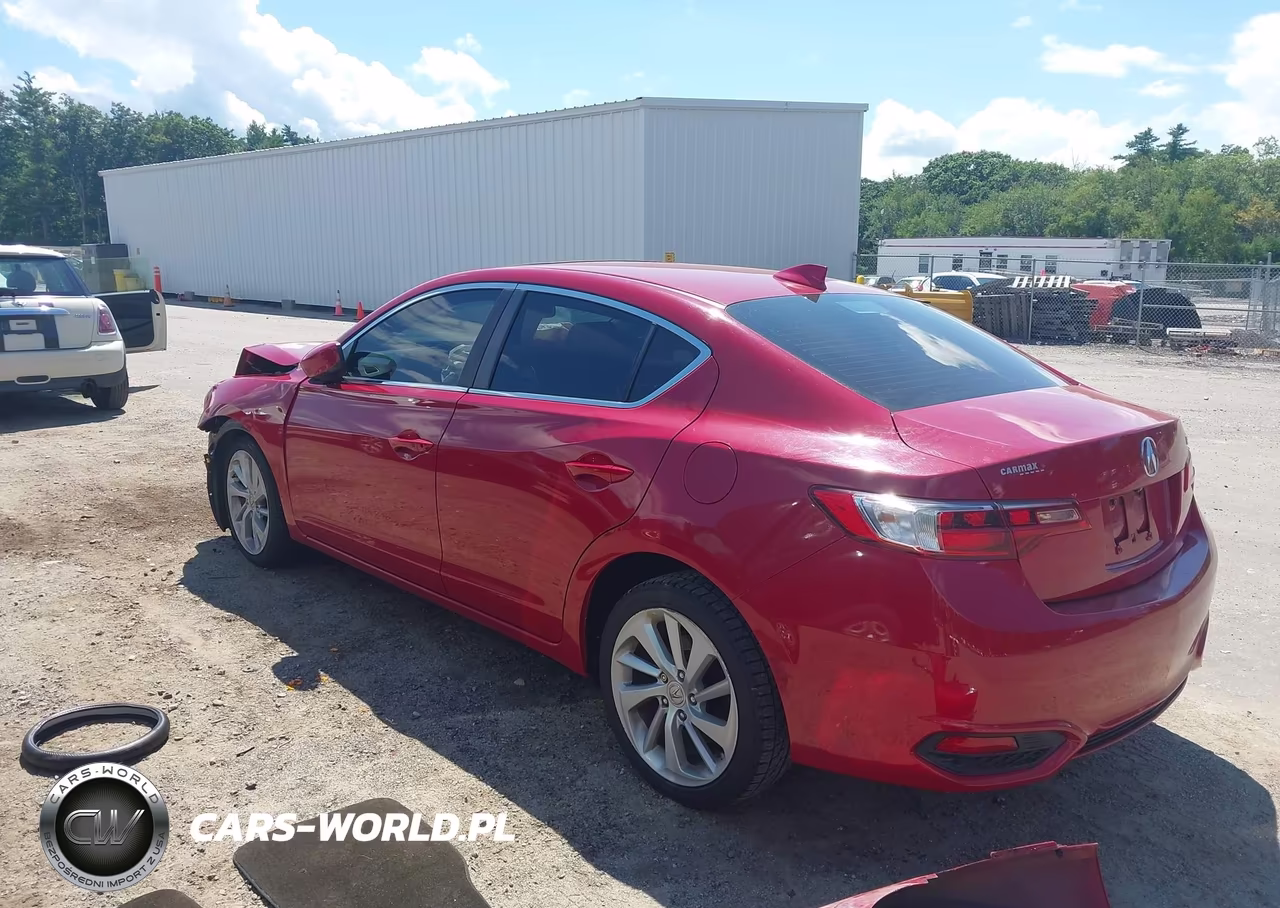 2017 Acura Ilx Premium Package-Technology Plus Package VIN:19UDE2F7XHA008617 - 3