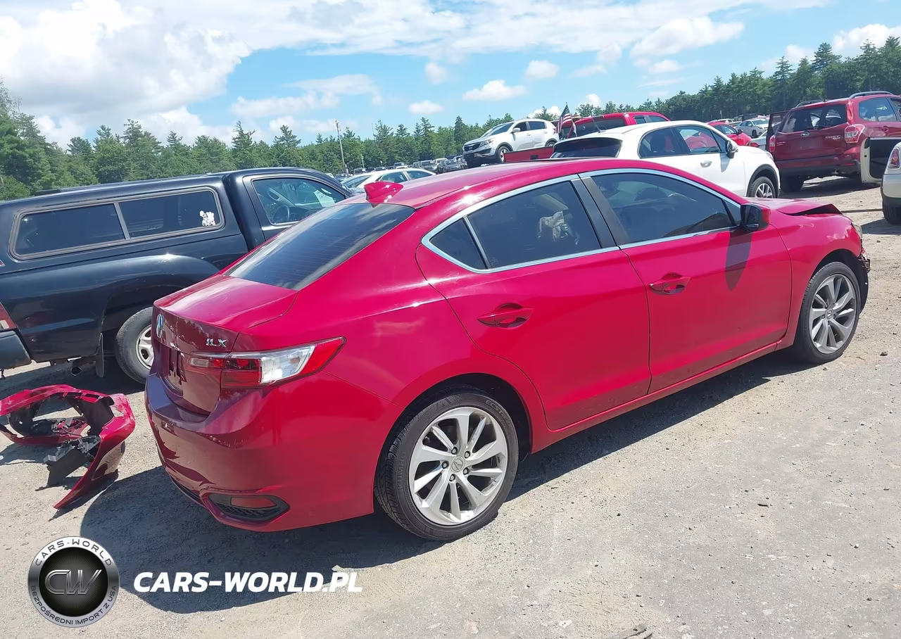 2017 Acura Ilx Premium Package-Technology Plus Package VIN:19UDE2F7XHA008617 - 4