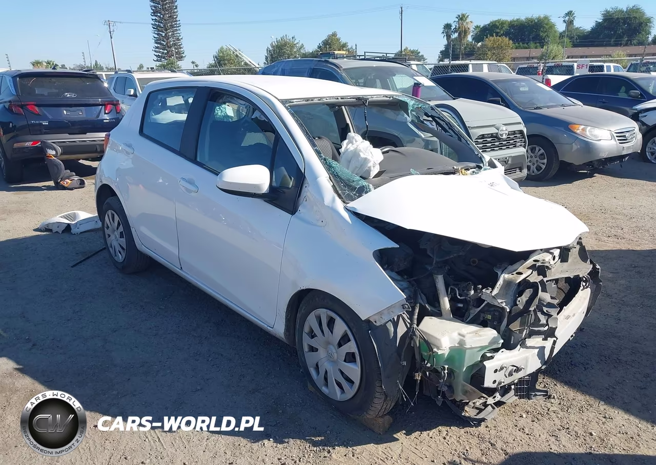 2017 Toyota Yaris L – zdjęcie 1 z 21