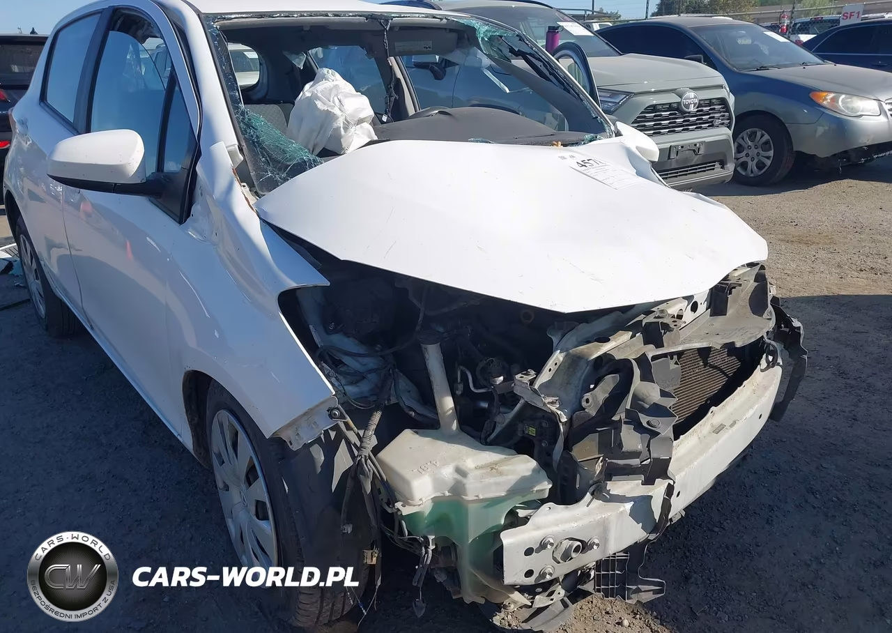 2017 Toyota Yaris L VIN:VNKKTUD30HA082207 - 13