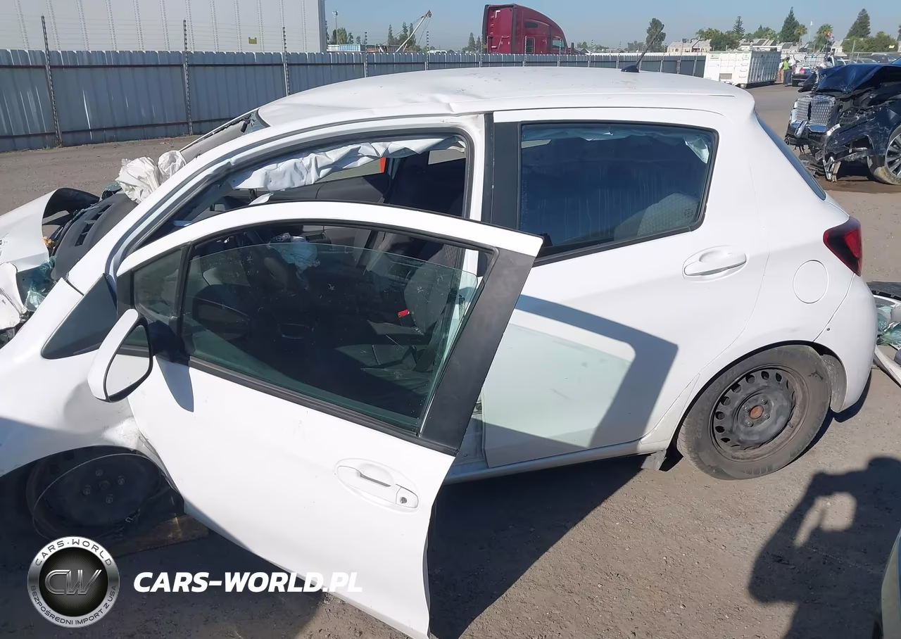 2017 Toyota Yaris L VIN:VNKKTUD30HA082207 - 16