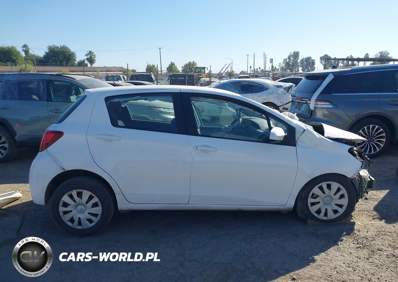 2017 Toyota Yaris L VIN:VNKKTUD30HA082207 - 18