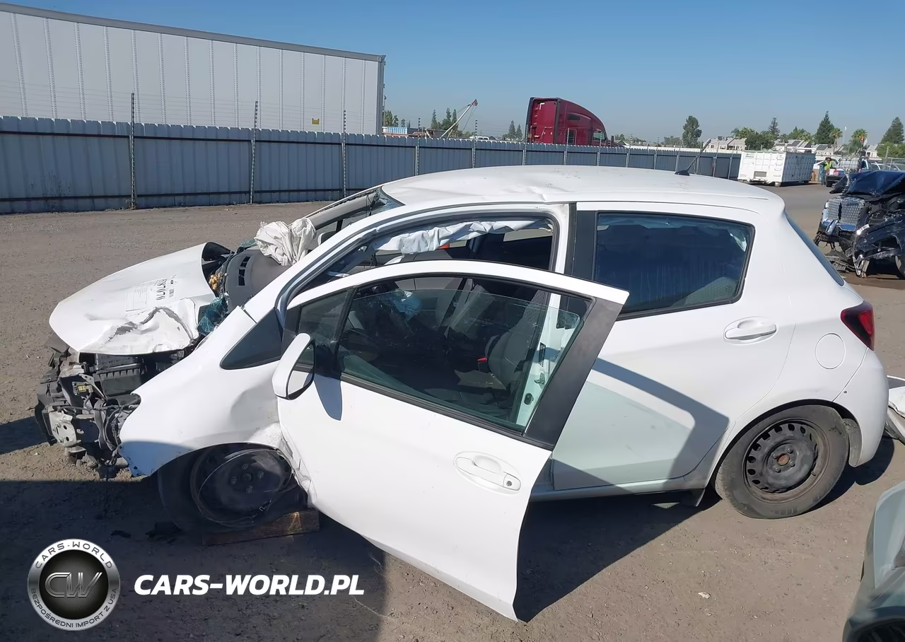 2017 Toyota Yaris L VIN:VNKKTUD30HA082207 - 19