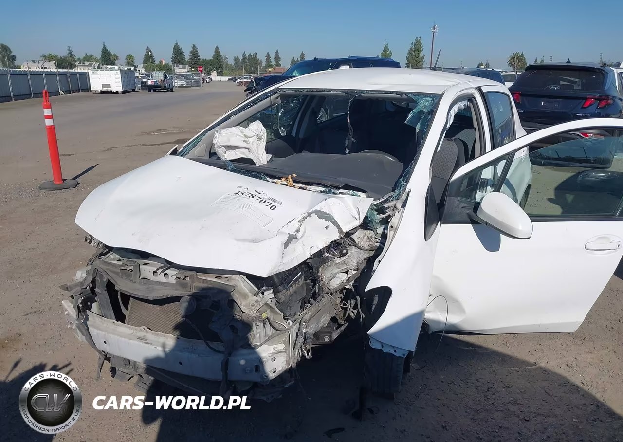 2017 Toyota Yaris L VIN:VNKKTUD30HA082207 - 2