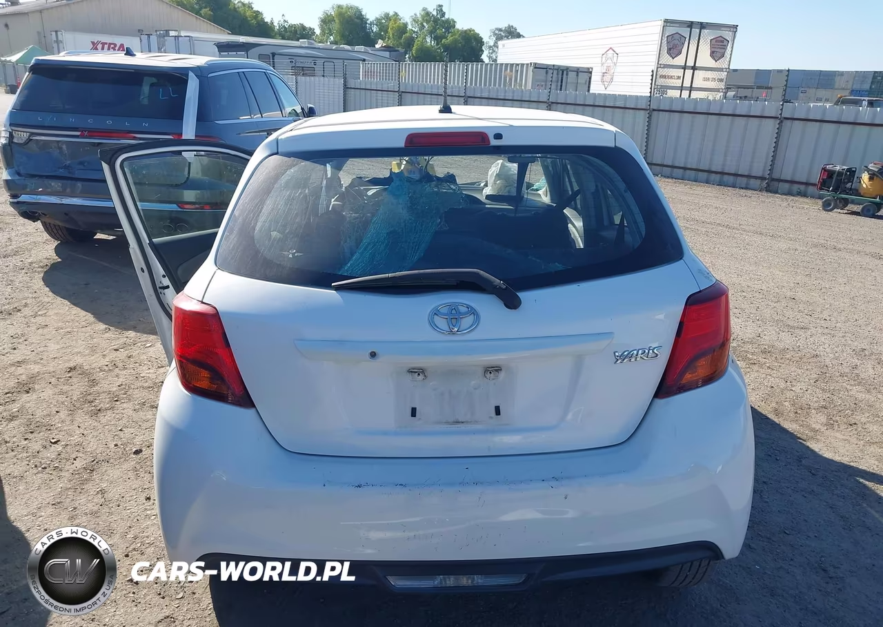 2017 Toyota Yaris L VIN:VNKKTUD30HA082207 - 21